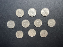 AUSTRALIE : Lot 10 X 5 Cents 1983   KM 64 Majoritairement , Sinon Toutes SUPERBE Et Plus Encore ... - Lots & Kiloware - Coins