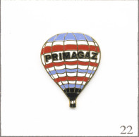 Pin's Transport - Montgolfière / Ballon “Primagaz“.  Non Estampillé. EGF. T963-22 - Luchtballons