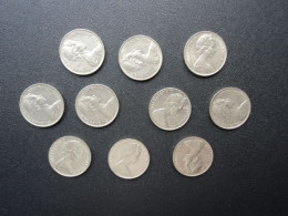 AUSTRALIE : Lot 10 X 20 Cents 1981   KM 67  Majoritairement , Sinon Toutes SUPERBE Et Plus Encore ... - Lots & Kiloware - Coins