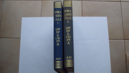 L'AFRICA ORIENTALE COLONIE ILLUSTRAZIONE STORICO GEOGRAFICA ED. 1936 MONDADORI COPERTINA BLU - Livres Anciens