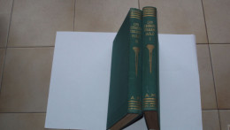 CON L'ESERCITO ITALIANO IN A.O. AFRICA ORIENTALE COLONIE 2 VOLUMI 1936 MONDADORI COPERTINA VERDE - Livres Anciens