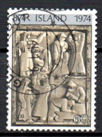 Islande Y&T N° 450  Mi N° 497 * Oblitéré - Used Stamps