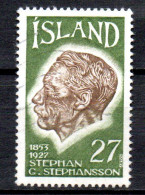 Islande Y&T N° 457  Mi N° 504 * Oblitéré - Used Stamps