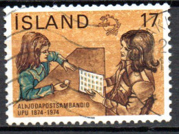 Islande Y&T  N° 451 Mi N° 498 * Oblitéré - Usados