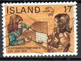 Islande Y&T  N° 451 Mi N° 498 * Oblitéré - Gebraucht