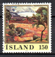 Islande Y&T N° 466  Mi 513 Oblitéré - Gebruikt