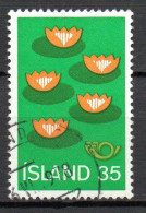 Islande Y&T N° 473  Mi N° 520 Oblitéré - Used Stamps