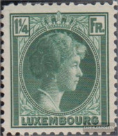 Luxembourg 239 (complete Issue) Unmounted Mint / Never Hinged 1931 Charlotte - 1926-39 Charlotte Right-hand Side