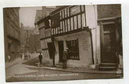 AK 141908 ENGLAND - Manchester - Long Millgate - Poet's Corner - Manchester