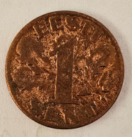 ESTONIA- 1 SENT 1929. - Estonie