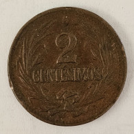 URUGUAY- 2 CENTESIMOS 1948. - Uruguay