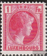 Luxembourg 224 Unmounted Mint / Never Hinged 1930 Charlotte - 1926-39 Charlotte Di Profilo Destro