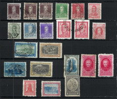 ARGENTINE Ca.1917-50: Lot D'obl. - Usados