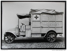 American Army Radiology - Gift Of Mrs Edward Breitung Of New York October 1917 - Petite Curie (Photo) - Automobili