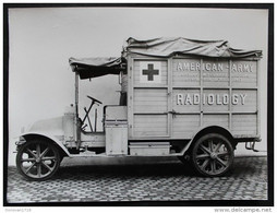 American Army Radiology - Gift Of Mrs Edward Breitung Of New York October 1917 - Petite Curie (Photo) - Auto's