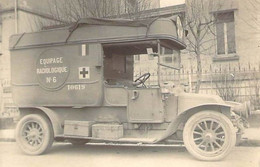 EQUIPAGE RADIOLOGIQUE N°6 - 10619 - Petite Curie (Photo) - Automobiles