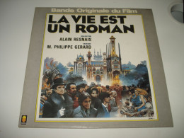 B7 / LP Film " La Vie Est Un Roman " Philippe Gérard - 310.143 - Fr  1983 - M/M - Musique De Films