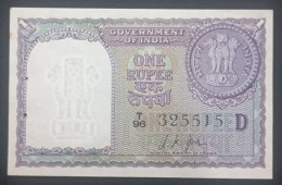 INDIA - P.75f - 1R - 1957 - UNC - Inde