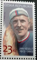 Czech Republic 2023,  Jan Veselý, Radrenner ,  MNH. - Ongebruikt