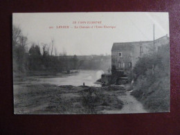 SL2 - 81 - Lavaur - 902 - La Chaussée Et L'Usine Electrique - Col. Le Tarn Illustré - Ed Phototypie Tarnaise, Poux, Albi - Lavaur