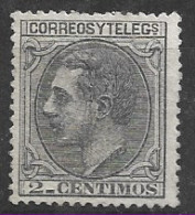 ES200SASF-L2271-TESPTAN2.España.Spain.Espagne.  ALFONSO Xll .1879.(Ed 200) Sin Goma.LUJO - Otros & Sin Clasificación