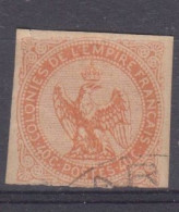 #196 COLONIES GENERALES N° 5 Oblitéré étrangère - Eagle And Crown