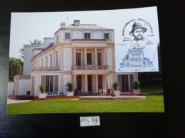 FRANCE 2023 1,16 EURO " MAISON CAILLEBOTTE YERRES ESSONNE " OBLITÉRATION 1ER JOUR 23.06.23 CARTE POSTALE F.D.C.PEINTRE - 2020-…