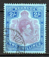 Col33 Colonie Britannique Amérique Nord Bermudes 1937 N° 114 Oblitéré Cote : 9,00€ - Bermuda