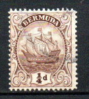 Col33 Colonie Britannique Amérique Nord Bermudes 1922 N° 73 Oblitéré Cote : 2,00€ - Bermuda