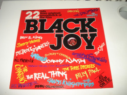 B7 / LP - Musique Du  Film " Black Joy "  Ronco - RTL 2025 - England  1977 - M/M - Música De Peliculas