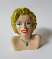 Très Rare FIGURINE BUSTE COMICS SPAIN 1991 MARILYN MONROE - Sonstige & Ohne Zuordnung