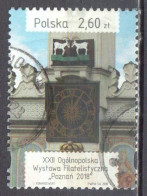 Poland  2018 - National Philatelic Exhibition Poznań- Mi 5022 - Used - Usati