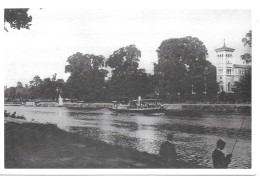 REPRODUCTION CARD. THAMES & CATHOLIC CHURCH, KINGSTON, Circa 1907, SURREY, ENGLAND. UNUSED POSTCARD   Ac2 - Surrey