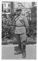 Carte-Photo Armée Suisse Militaria Schweizer Armee Militär Officier Offizier - Other & Unclassified