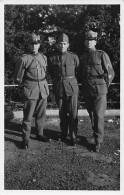 Carte-Photo Armée Suisse Militaria Schweizer Armee Militär Soldats Thun Sous-officiers Unteroffiziere - Sonstige & Ohne Zuordnung