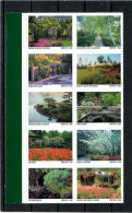 United States 2020 . American Gardens .Nature - Gardens - Trees & Forest . M/S Of 10 - Nuevos