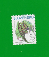 SLOVAKIA REPUBLIC 2008  Gestempelt°Used/Bedarf  MiNr. 582 #  "WELTKINDERTAG  #  Zwölfköpfiger Drache" - Usados