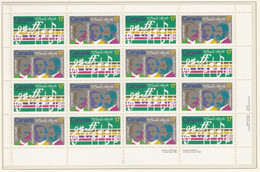 KANADA  768-769, Kleinbogen, Postfrisch **, Ernennung Des Liedes „O Canada“ Zur Nationalhymne, 1980 - Blocks & Sheetlets