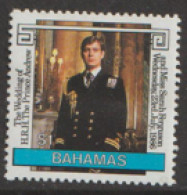 Bahamas   1986  SG ,823  $1  Royal Wedding   Mounted Mint  - 1963-1973 Interne Autonomie