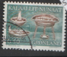 Greenland    1986   SG 165   Lard Lamps    Fine Used   - Gebruikt