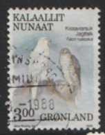 Greenland    1987   SG 172   Gyr  Falcons    Fine Used   - Oblitérés