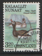 Greenland    1987   SG 173  Long Tailed Ducks    Fine Used   - Used Stamps