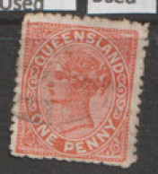 Queensland   1882  SG 166 1d     Fine Used   - Oblitérés