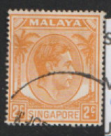 Singapore  1948    SG  17  2c Perf  17.1/2    Fine Used   - Singapur (...-1959)