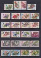 BERMUDA    1970    Flowers    Set  Of  24    USED - Bermuda