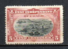 Col33 Congo Belge  1894 N° 15 Neuf Sans Gomme Cote : 4,00€ - Unused Stamps