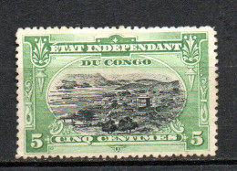 Col33 Congo Belge  1894 N° 16 Neuf X MH Cote : 2,50€ - Unused Stamps