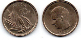 MA 23090 /   Belgique - Belgien - Belgium 20 Francs 1980 SUP - 20 Francs