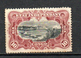 Col33 Congo Belge  1894 N° 17 Neuf Sans Gomme Cote : 17,00€ - Unused Stamps