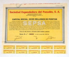 SOCIEDAD EXPENDEDORA DEL PANEDÉS, S. A. - Industrie